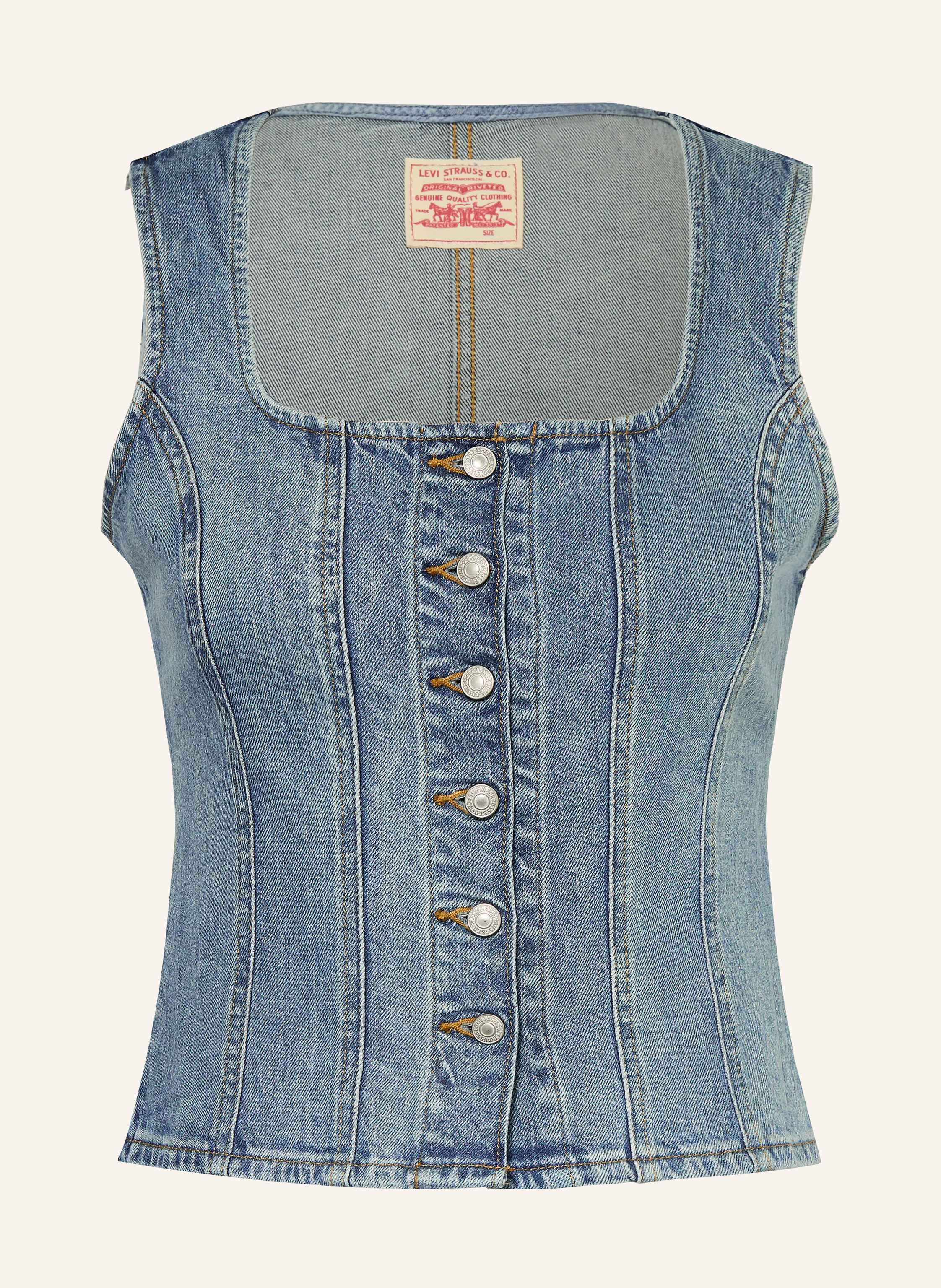 Levi's® Jeansweste WHAT NOW