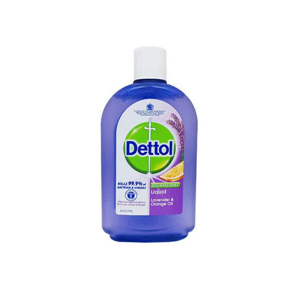 Dettol Disinfectant Lavender & Orange