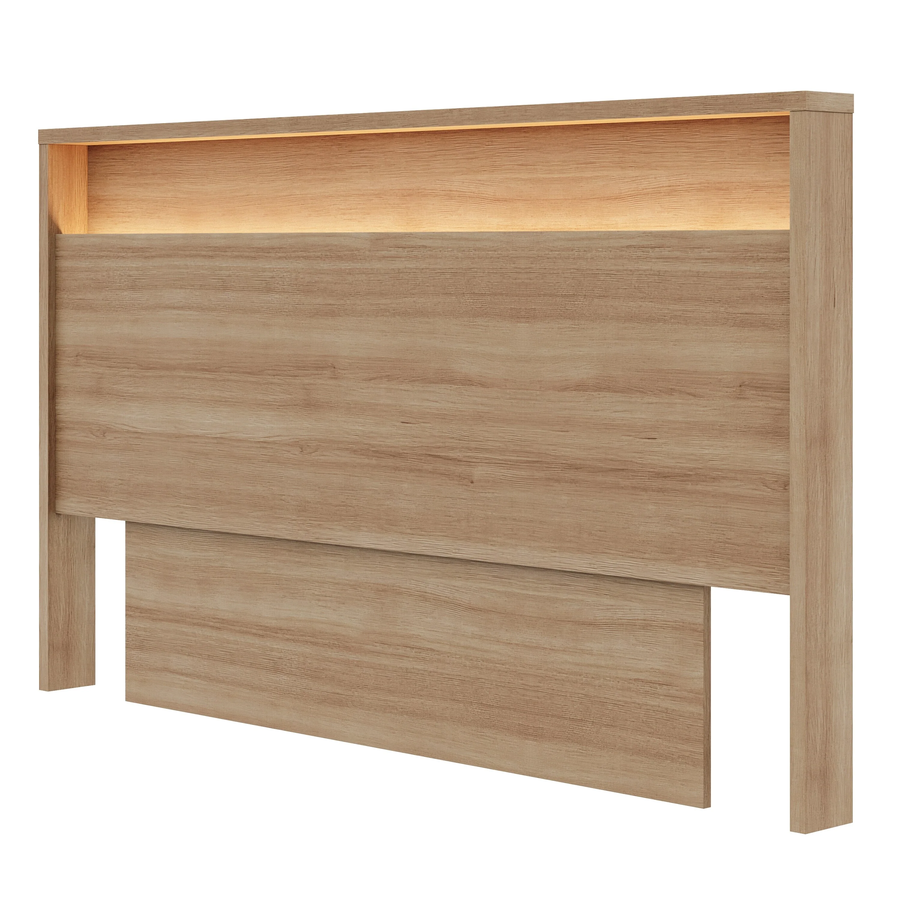 Gael Headboard with Integrated Lighting