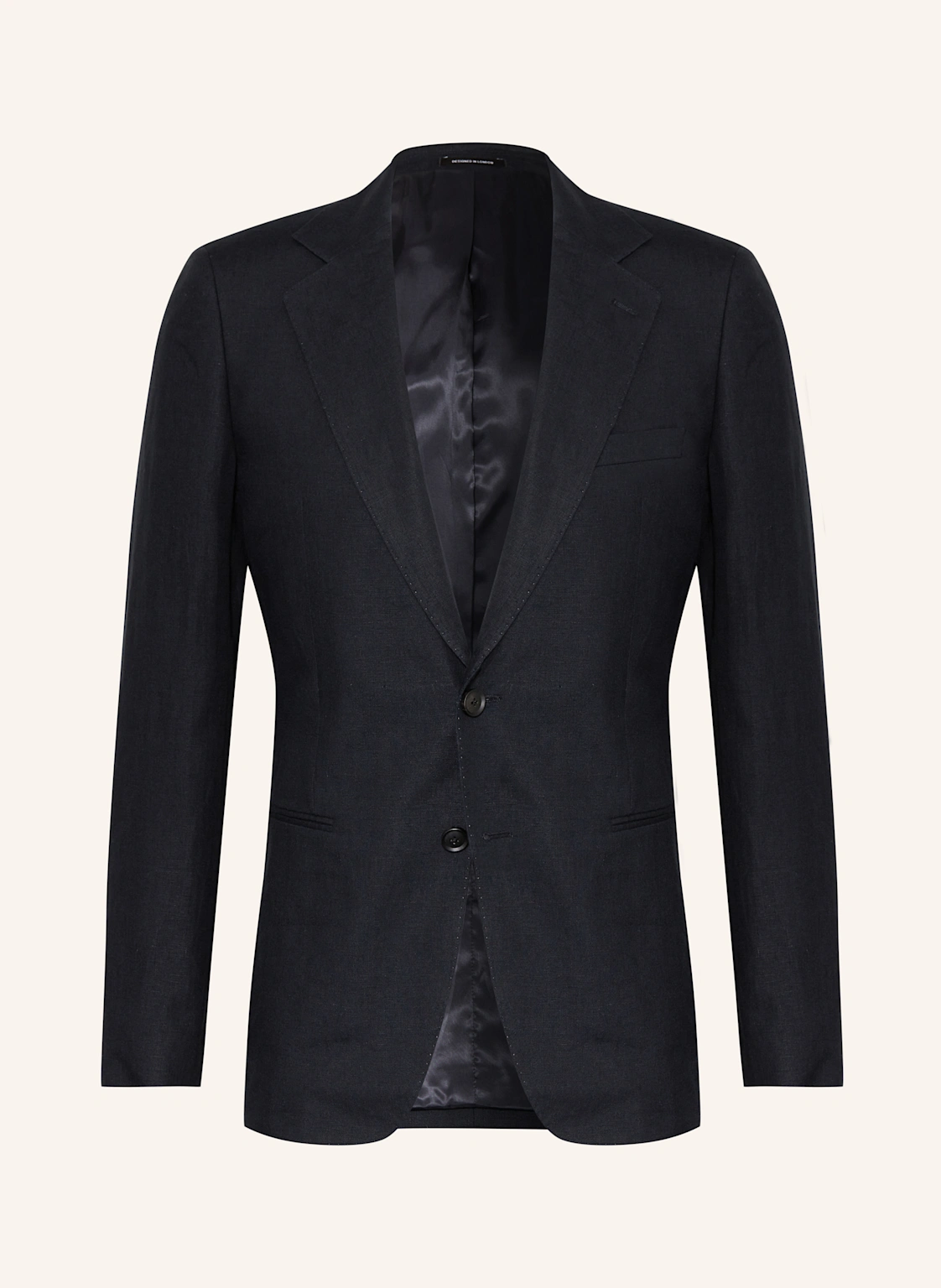 REISS Leinensakko KIN Slim Fit
