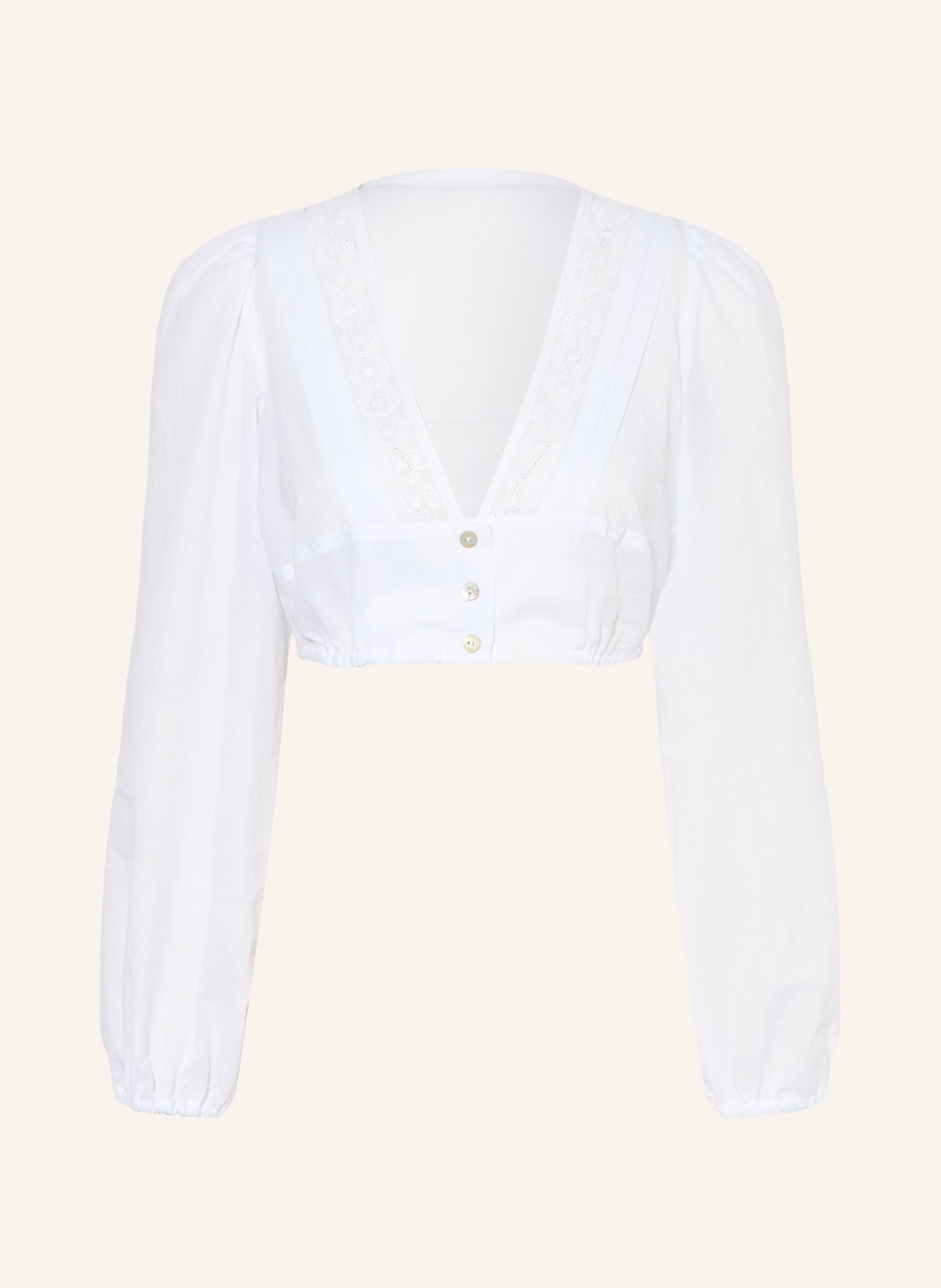 SPORTALM Dirndlbluse NIVIN mit Lochspitze