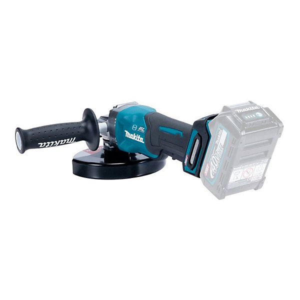 Meuleuse d'angle 150 mm 40V MAKITA sans batterie GA036GZ - brushless, 8500 tr/min