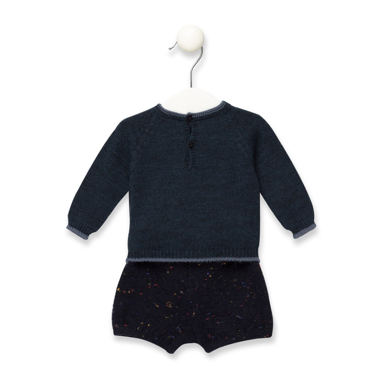 Conjunto Jersey y pololo Orleans Azul Marino