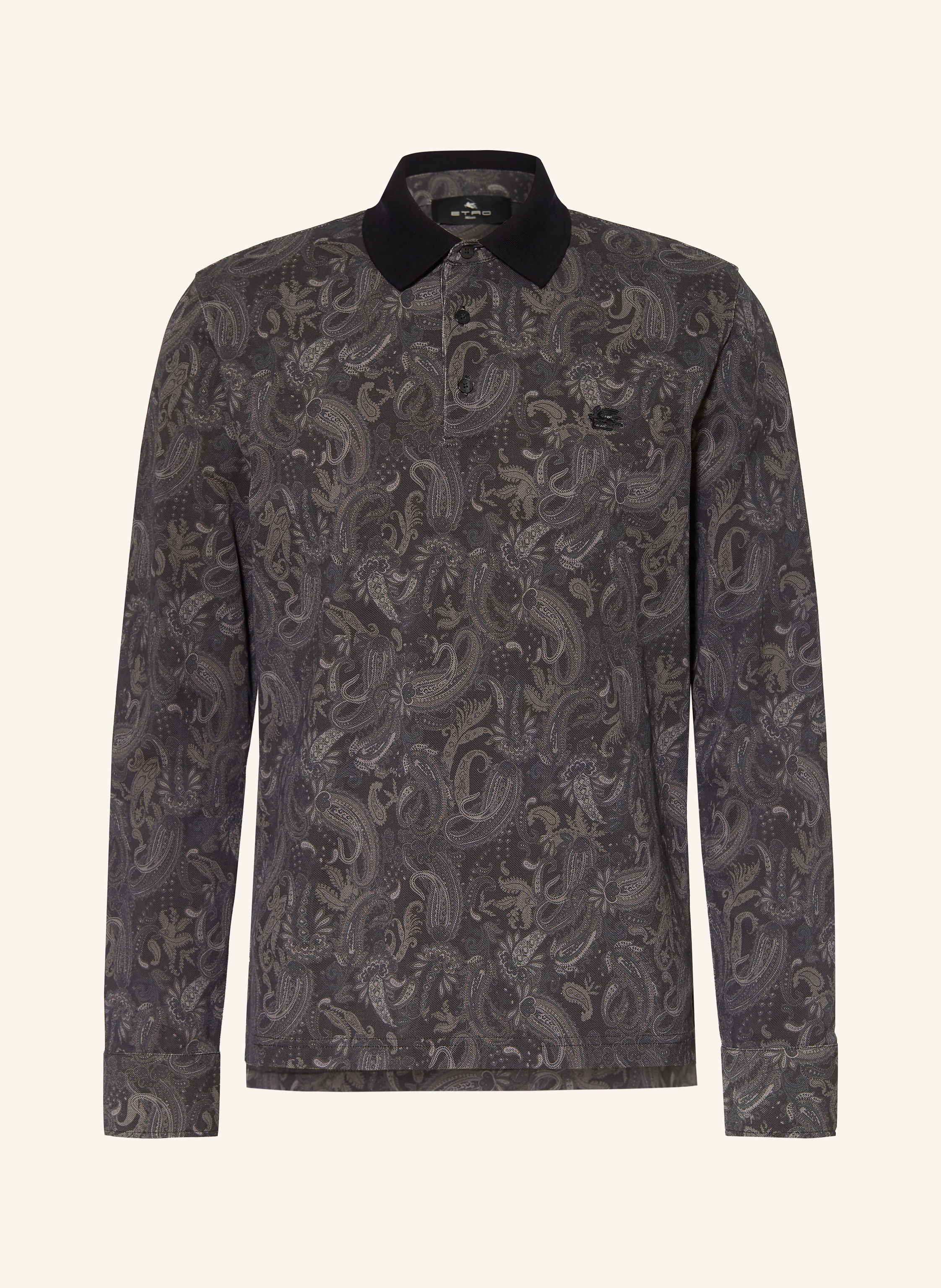 ETRO Piqué-Poloshirt