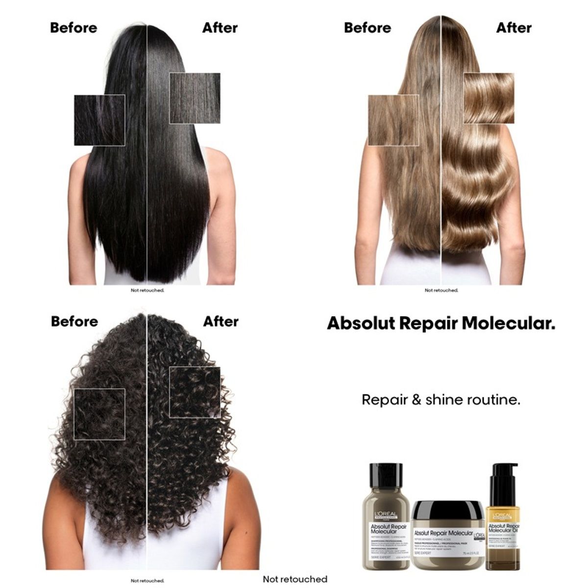 L'Oreal Professionnel Absolut Repair Molecular Bi-phase Oil