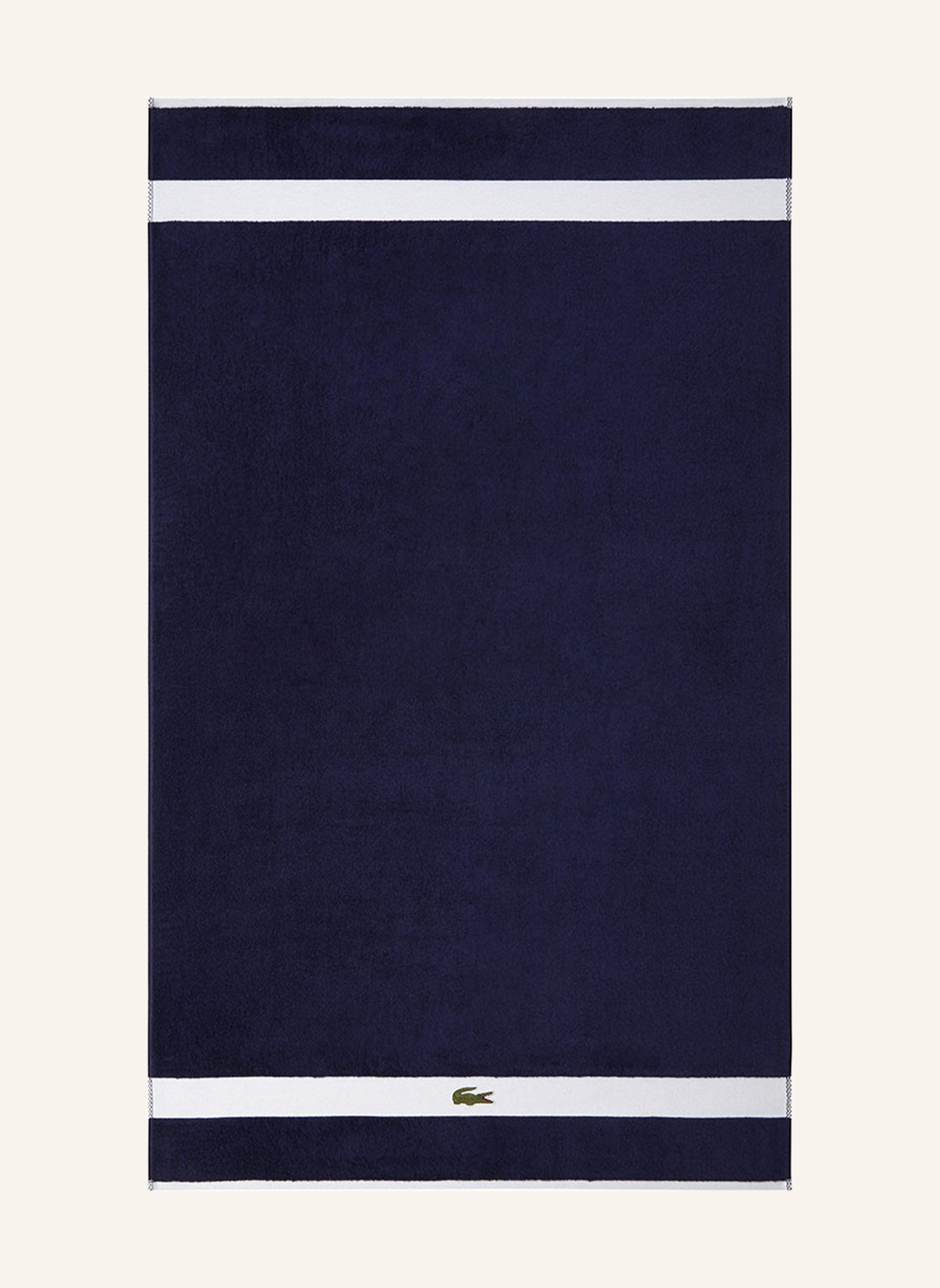 LACOSTE Badetuch LCASUAL