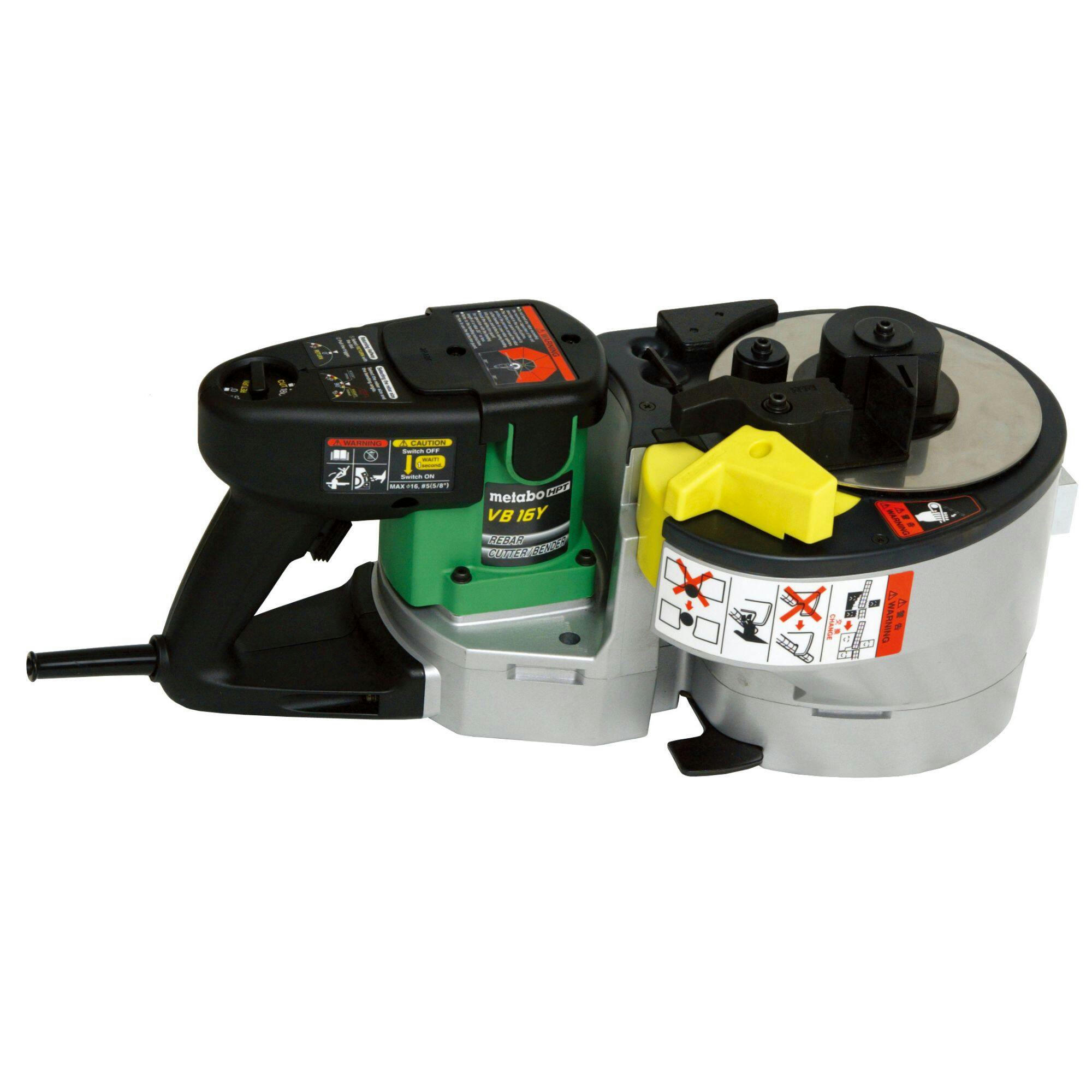 Metabo HPT 5/8-in x 60 Grade Rebar Bender/Cutter