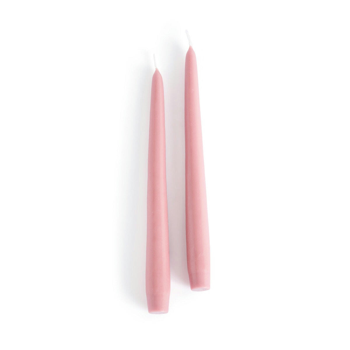 Lot de 2 bougies lisses, Fabola