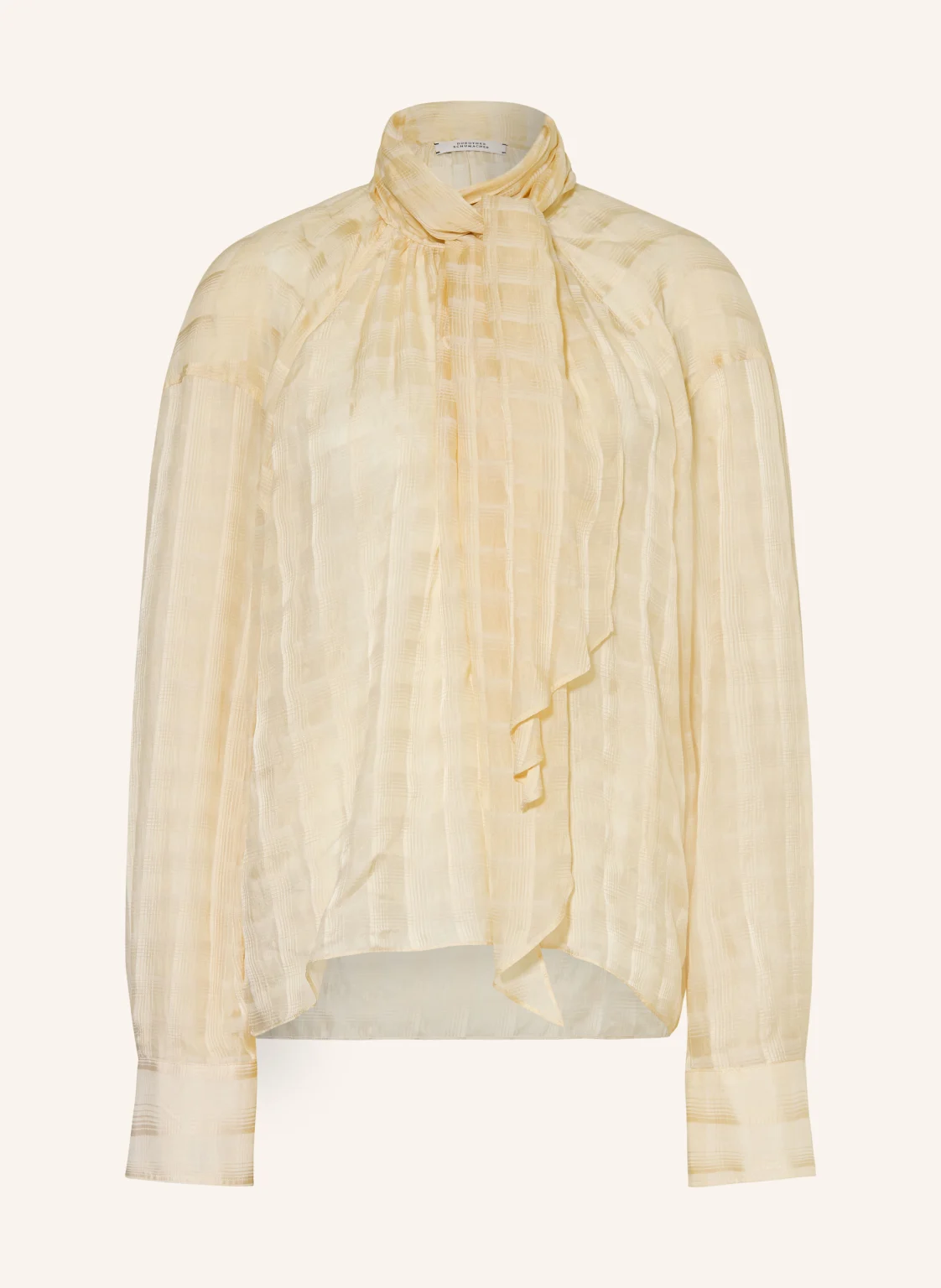 DOROTHEE SCHUMACHER Schluppenbluse mit Seide