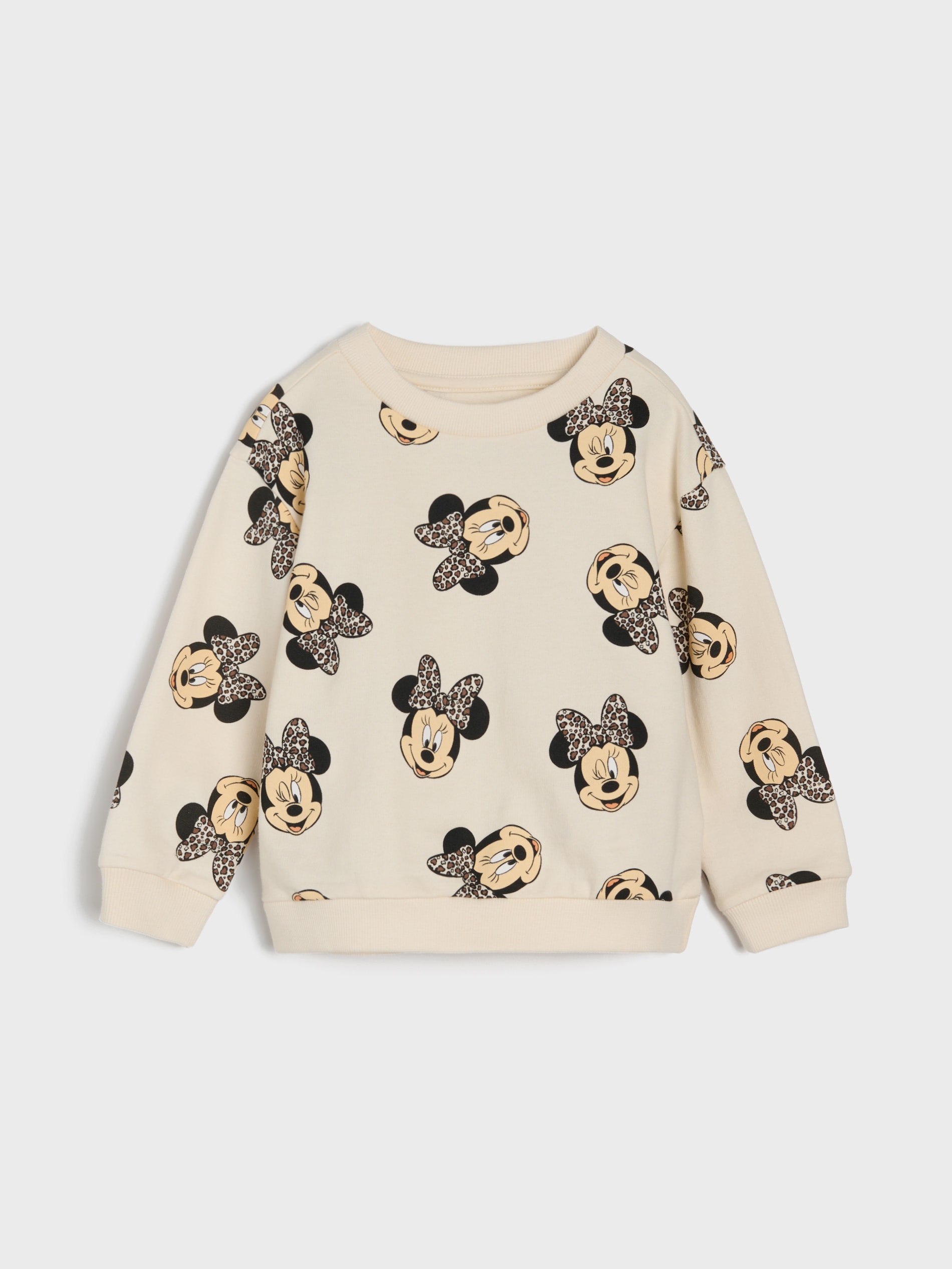 Bawełniane bluzy z nadrukiem 2 pack Minnie Mouse