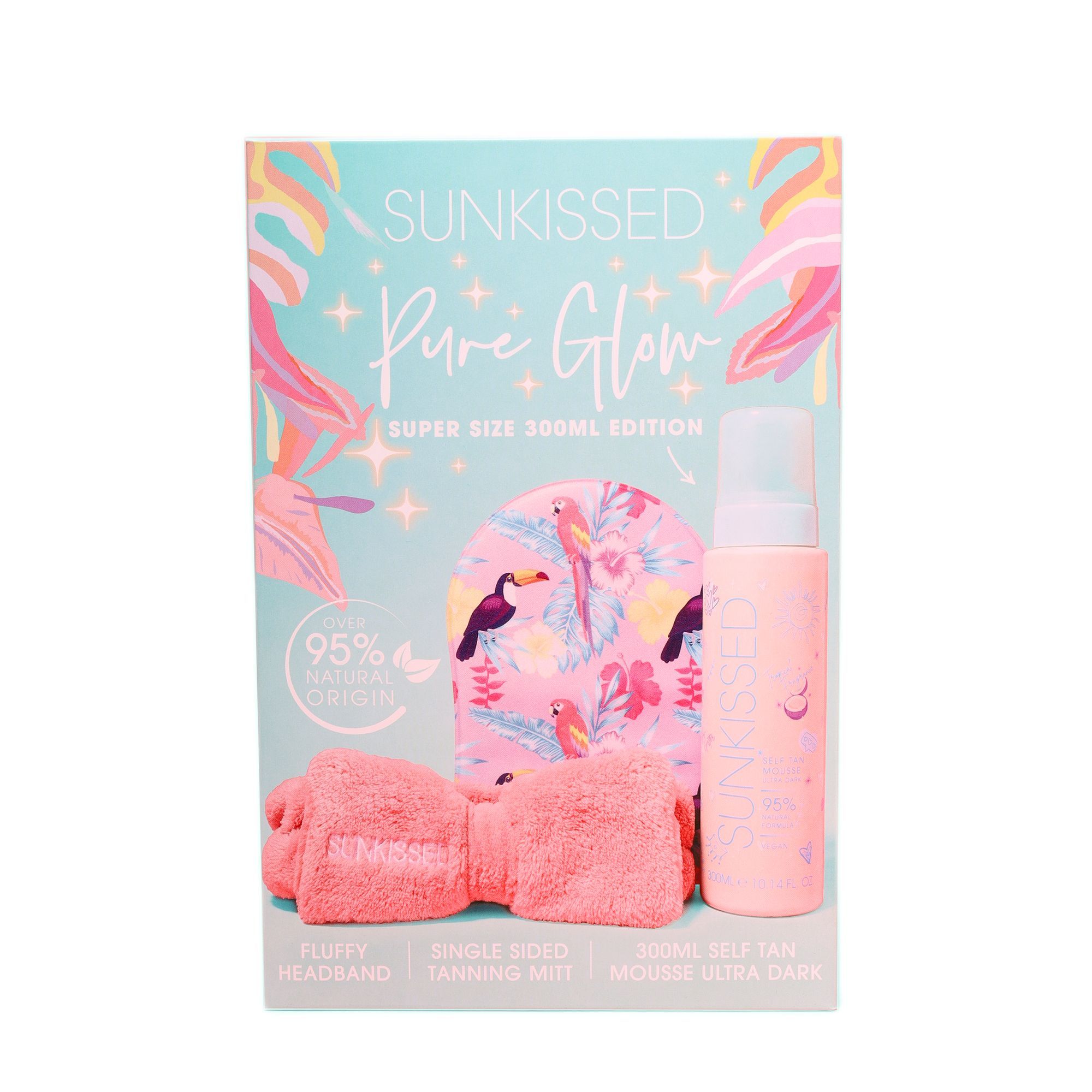 Sunkissed Pure Glow 300ml Edition Ultra Dark