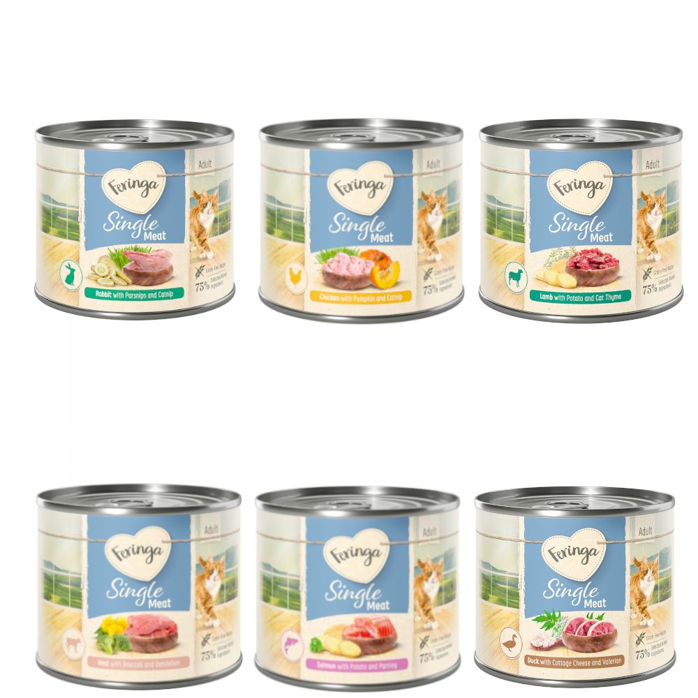 Feringa Single Meat Menu 6 x 200g