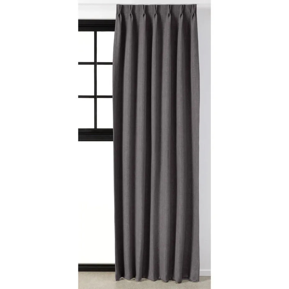Kwantum Vouwgordijnen | Gordijnen | Gordijn Maan  Antraciet