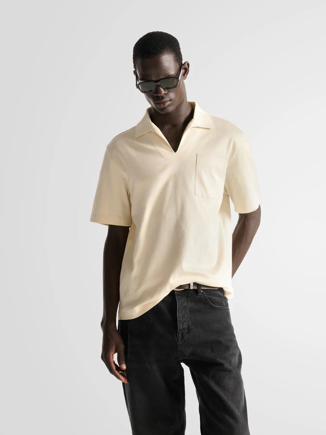 Polo regular col ouvert - L'atelier