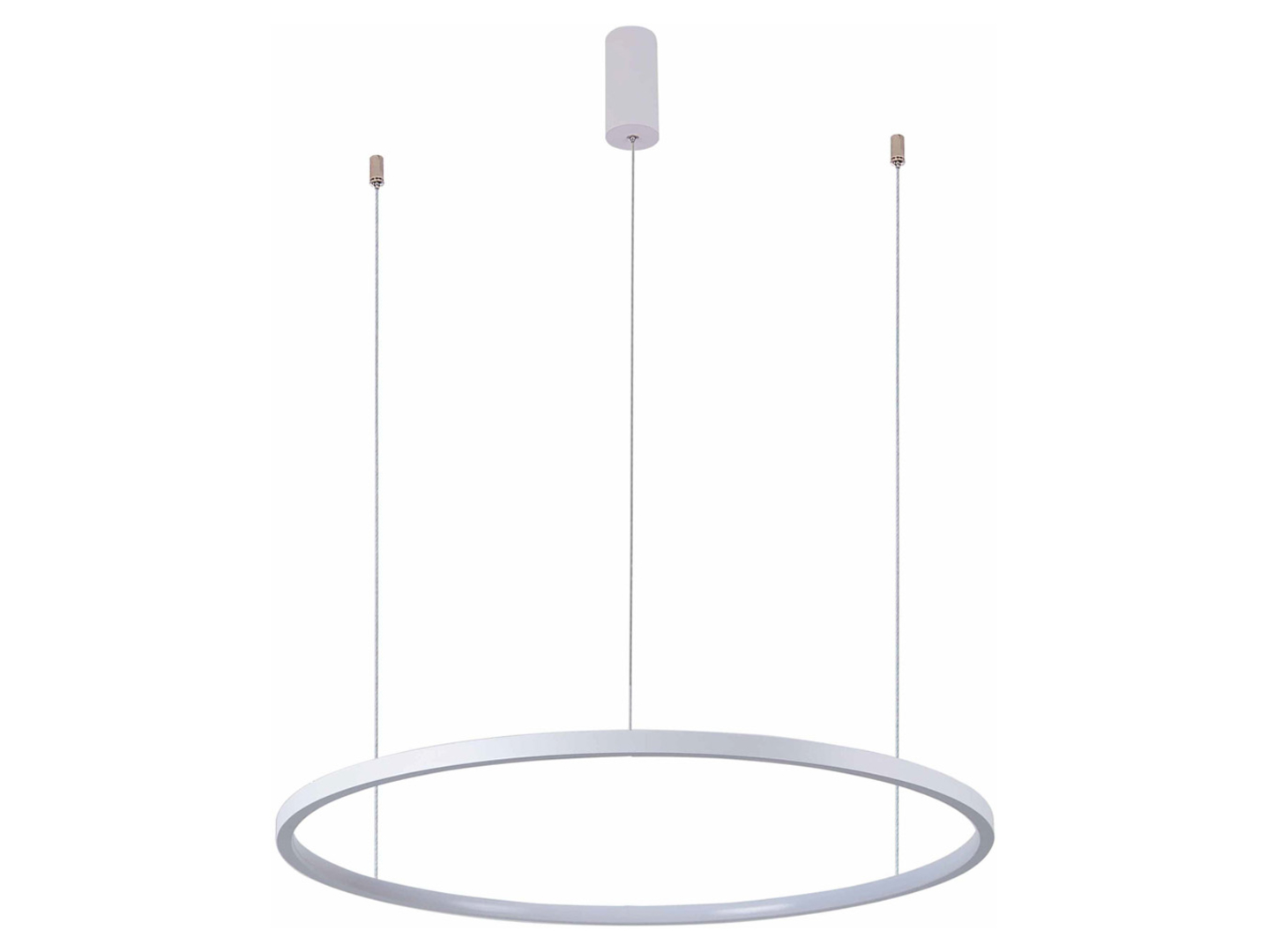 Lampa wisząca Vinola LED ze zmienną barwą światła biała