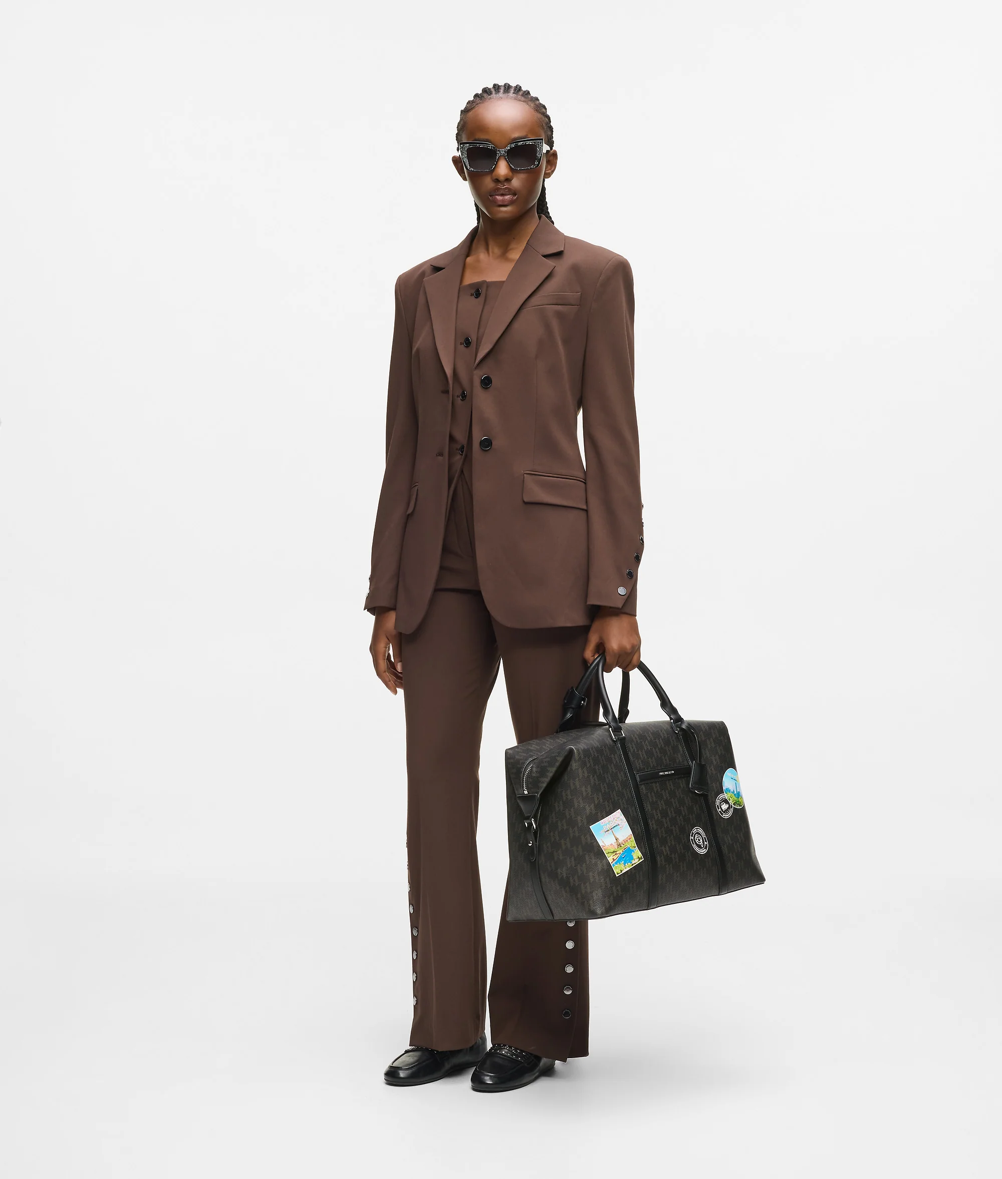 Sac week-end Ikon Monogram
