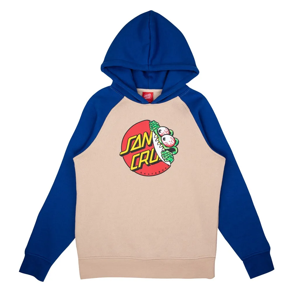 Santa Cruz Beware dot front hoodie