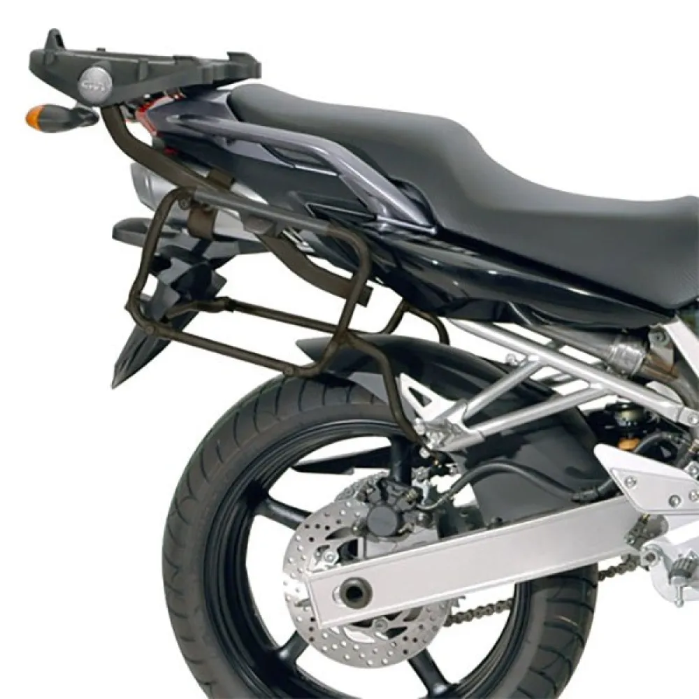 Givi V35 Monokey Yamaha FZ6/FZ6 600 Fazer side cases fitting