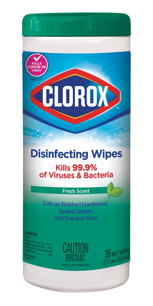 Clorox Disinfecting Wipes, 35-ct
