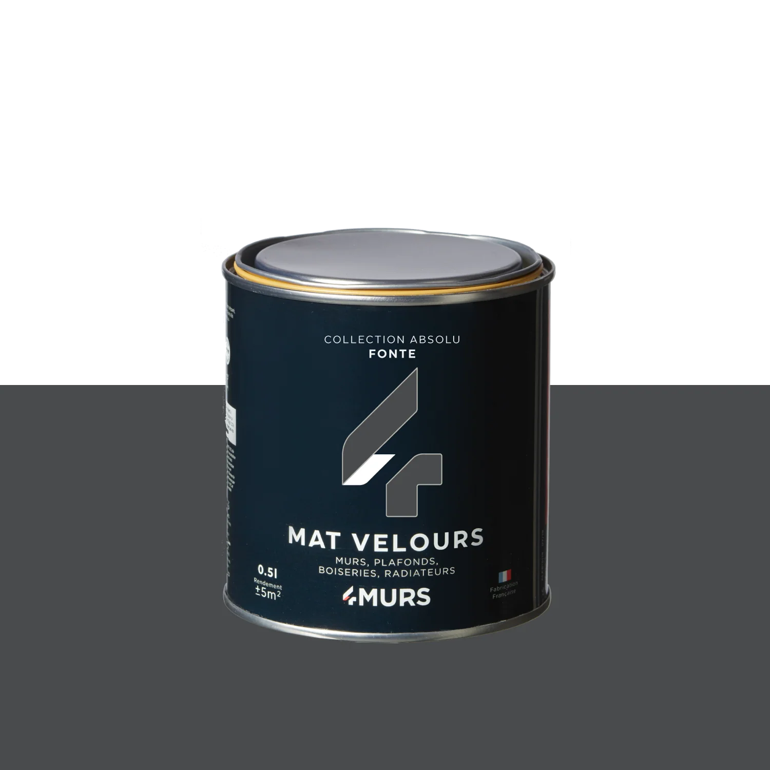 Absolu Peinture Finition Peinture fonte Mat 0,5 L