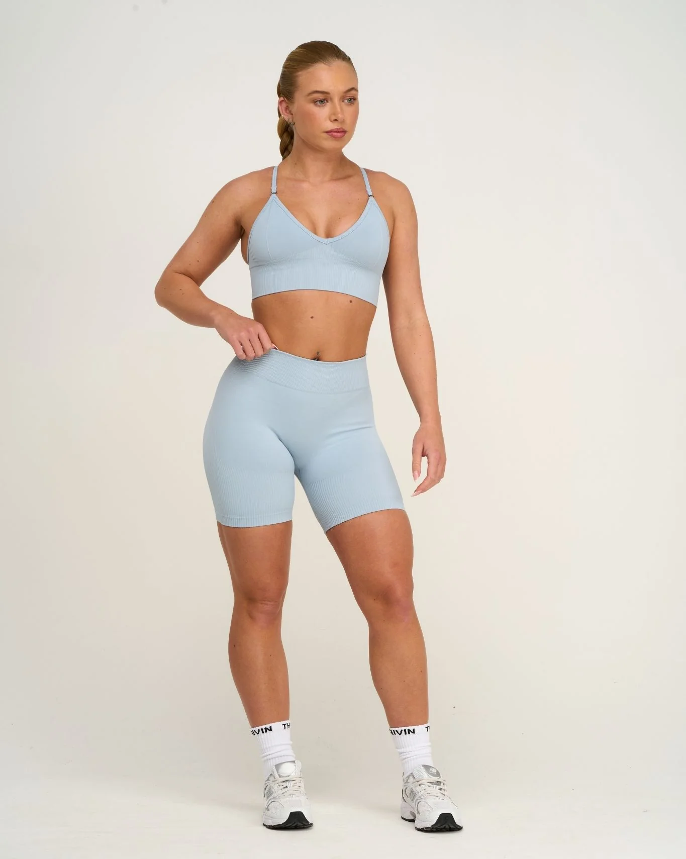 Elevate™ Multiway Sculpt Seamless Bra | Blue Haze