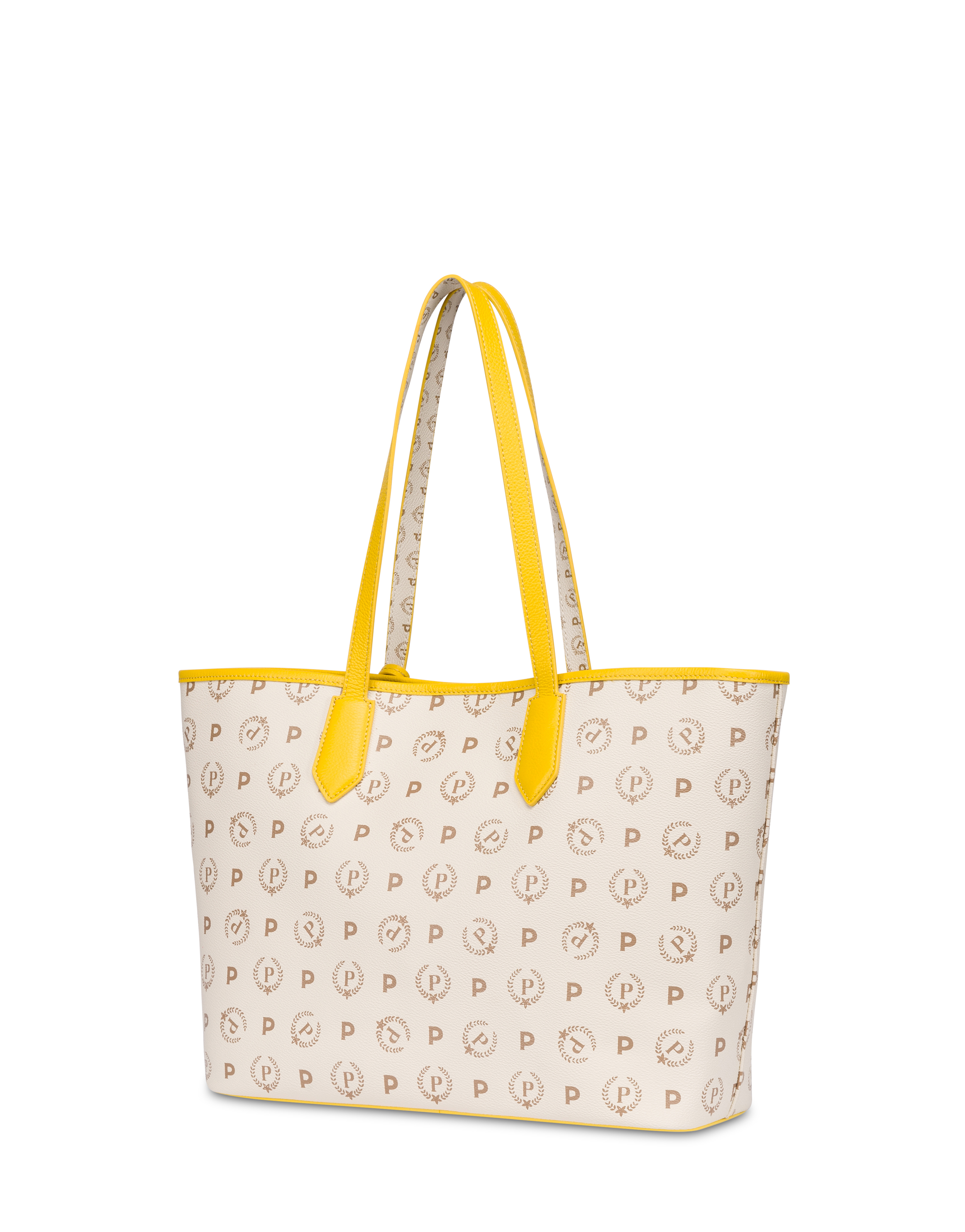 Shopping Bag Heritage Summer Capsule Avorio/giallo