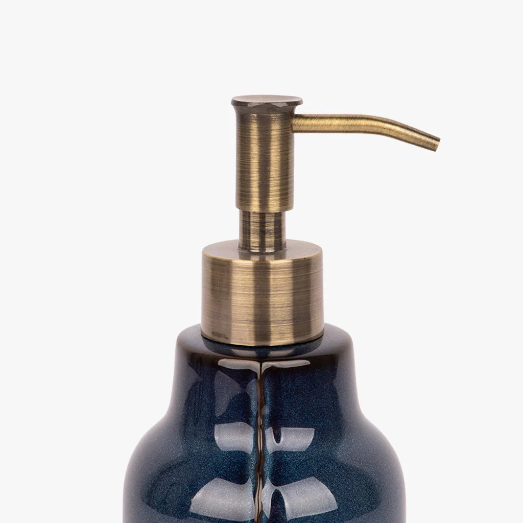 Doseador de Cerâmica Azul IOS