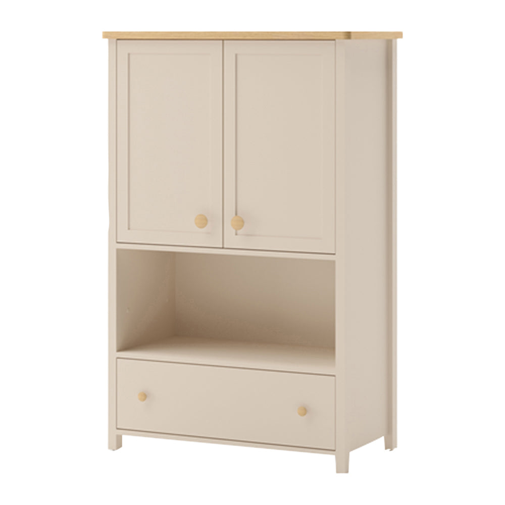 by fonQ Havin Dressoir H 131 x B 85 cm - Zand / Vicenza Bleached Eiken