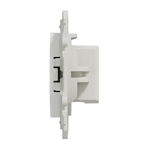 Mécanisme prise TV Schneider Electric Odace blanc