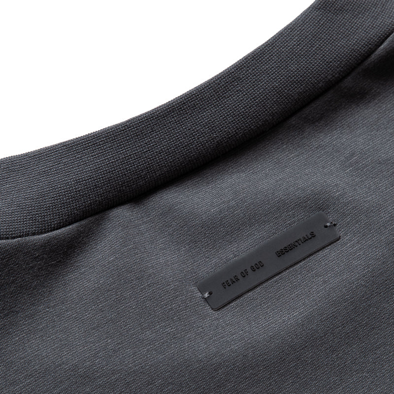 Fear Of God Essentials Ponte 90's Tee - Iron Grey