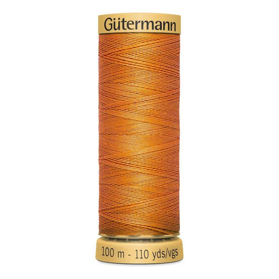 Gutermann Orange Cotton Thread 100m (1576)