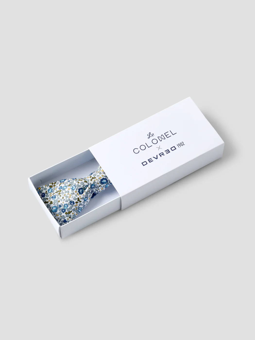 Nœud papillon fleuri Le Colonel