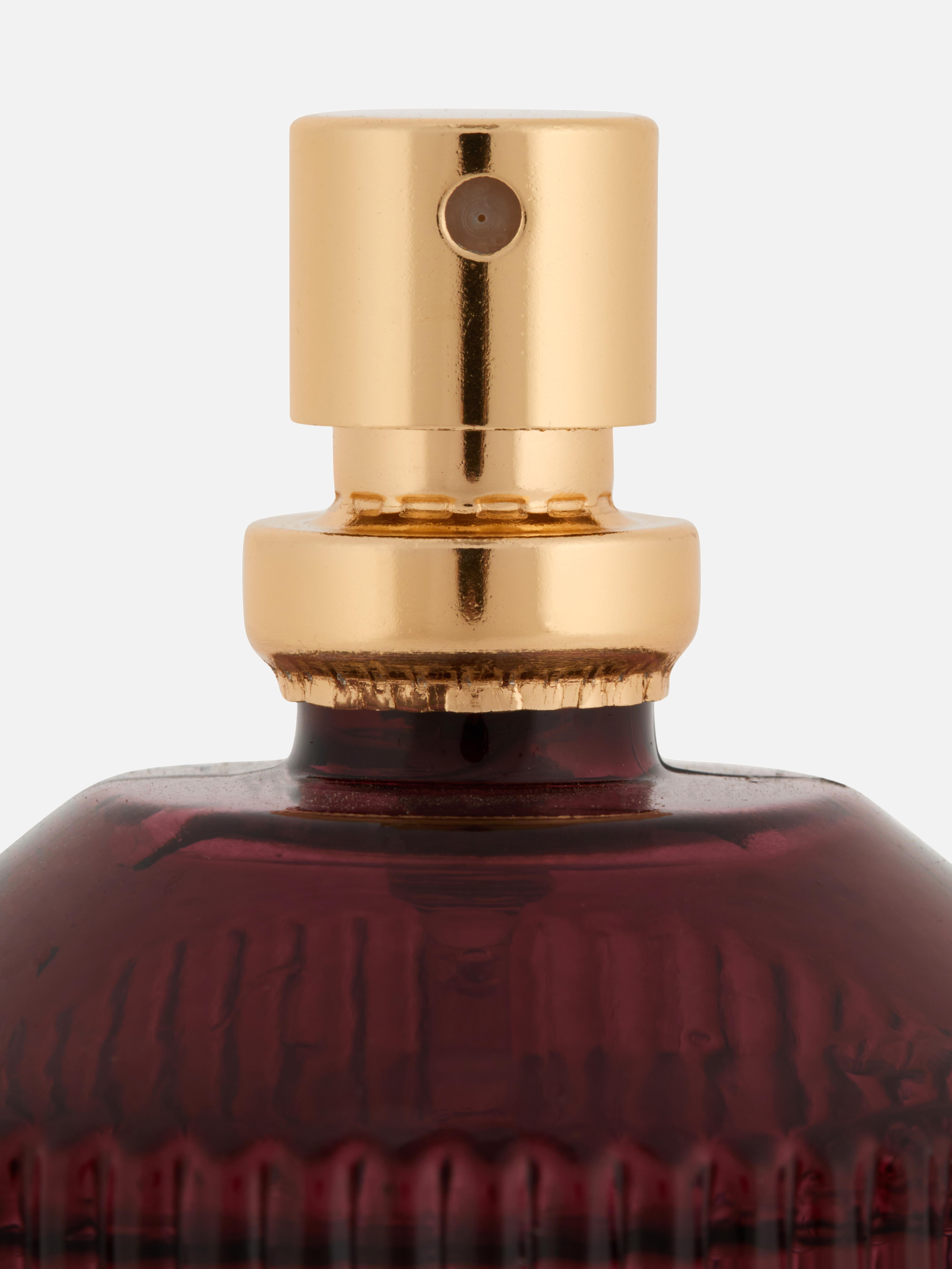 Scented Room Spray In Fluted Glass