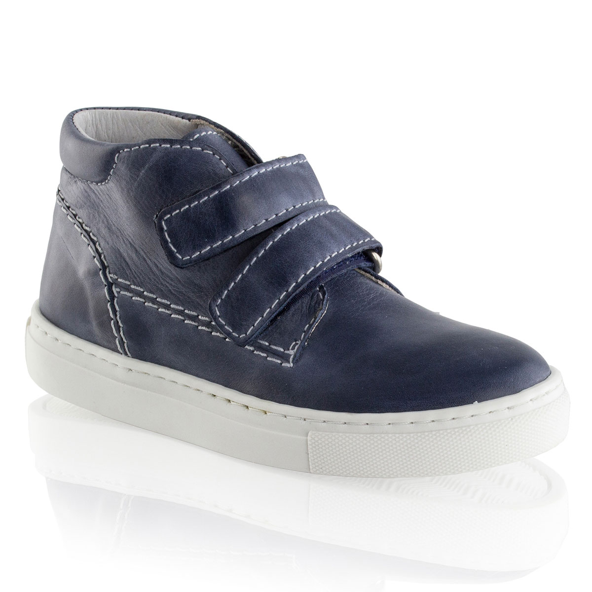Russell & Bromley LIAM.V Double Velcro Boot