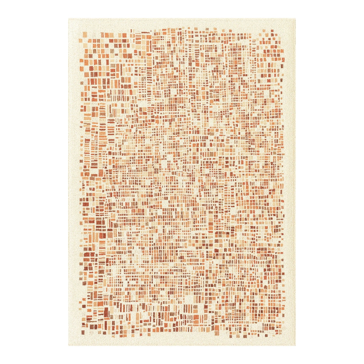 Ecorugs vloerkleed Pumpkin - oranje - 100x140cm