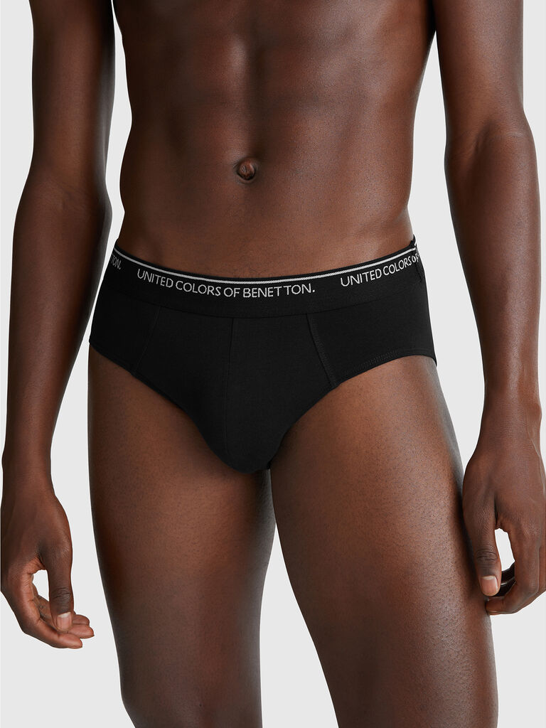 Underwear in stretch cotton