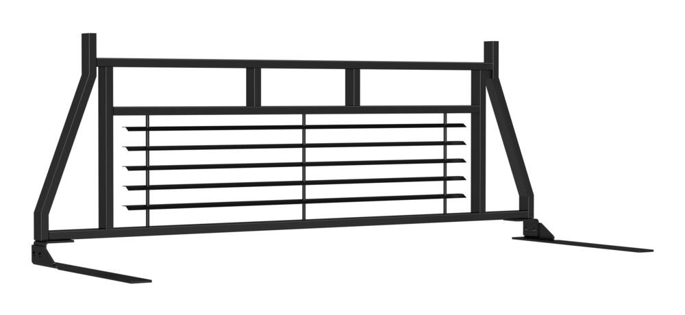 Aries Headache Rack, Black