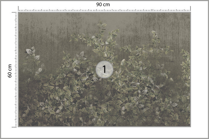Fototapeta Abstrakcyjne Rośliny 90x60cm