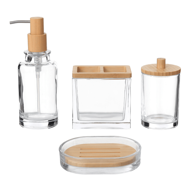 KIT BANCADA 4 PEÇAS BAMBOO