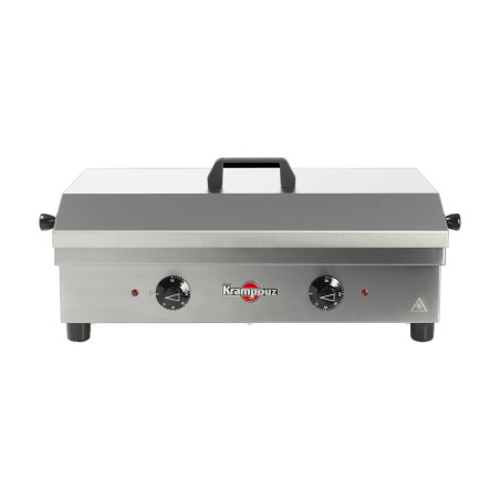 Couvercle plancha Samba en inox - Krampouz
