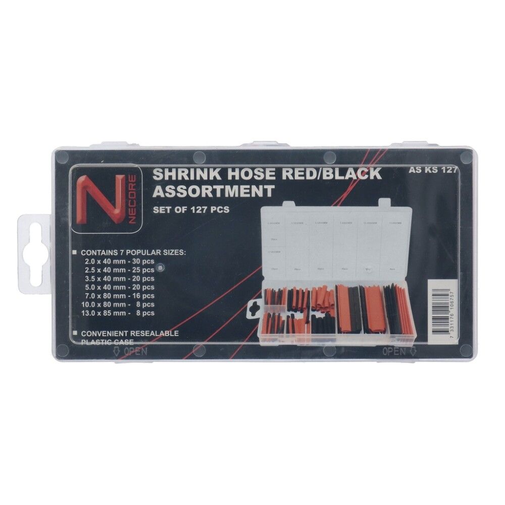 KRYMPESLANGE NECORE SORTIMENTSBOKS 127PK