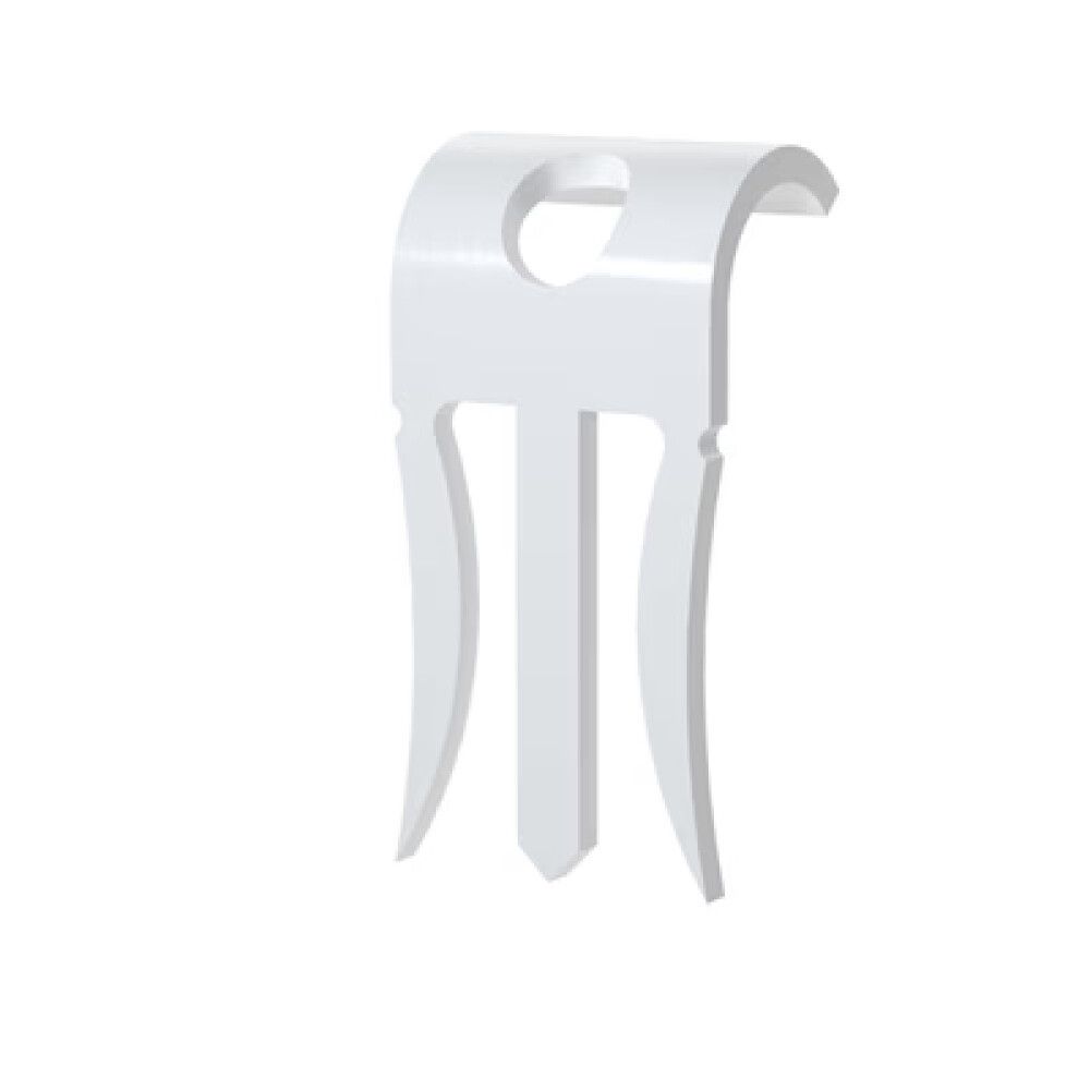 GIPSKLAMMER CASTOR G-B-13 13MM 200STK HVIT