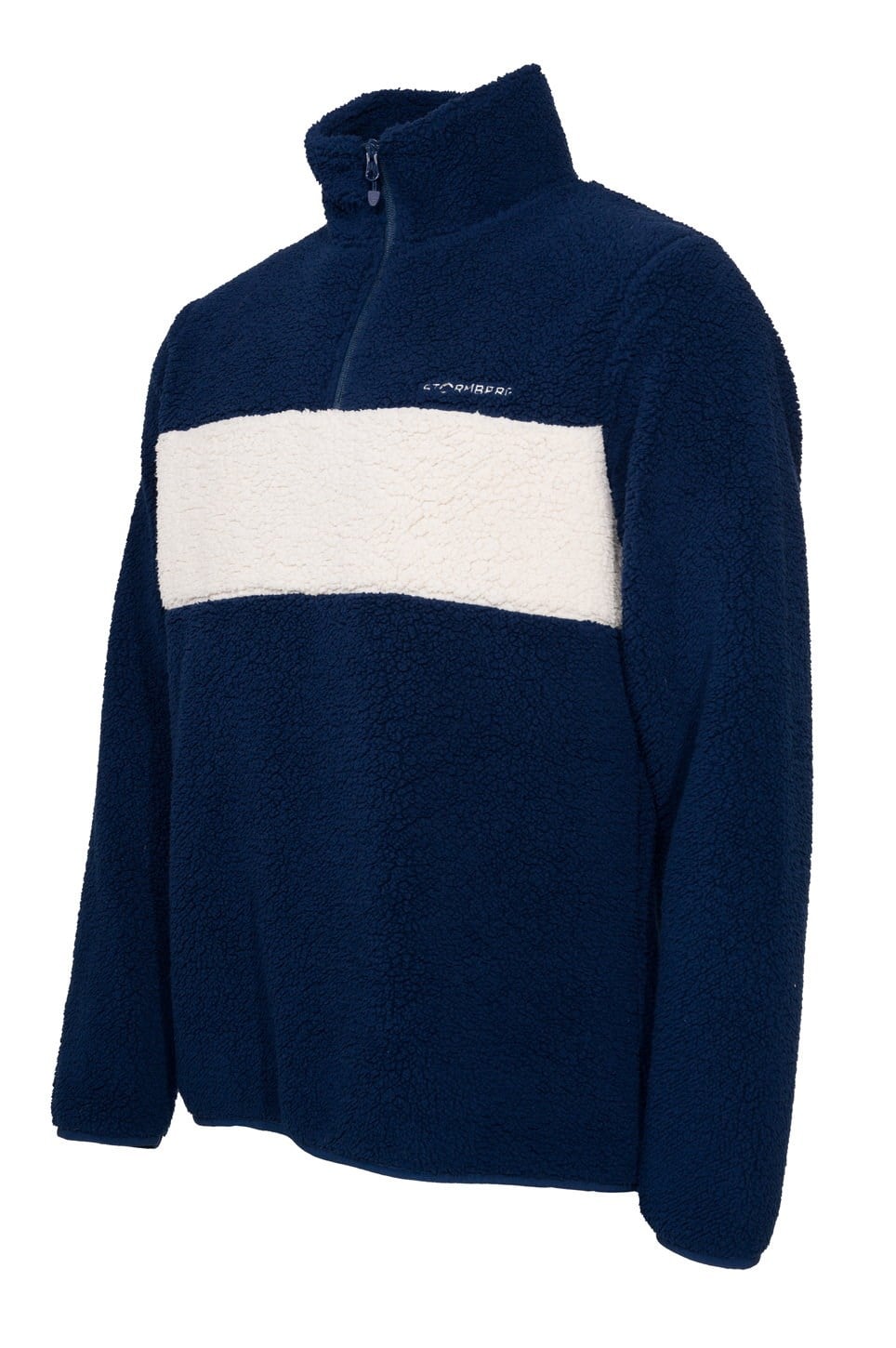 Juvnes sherpa Half Zip genser