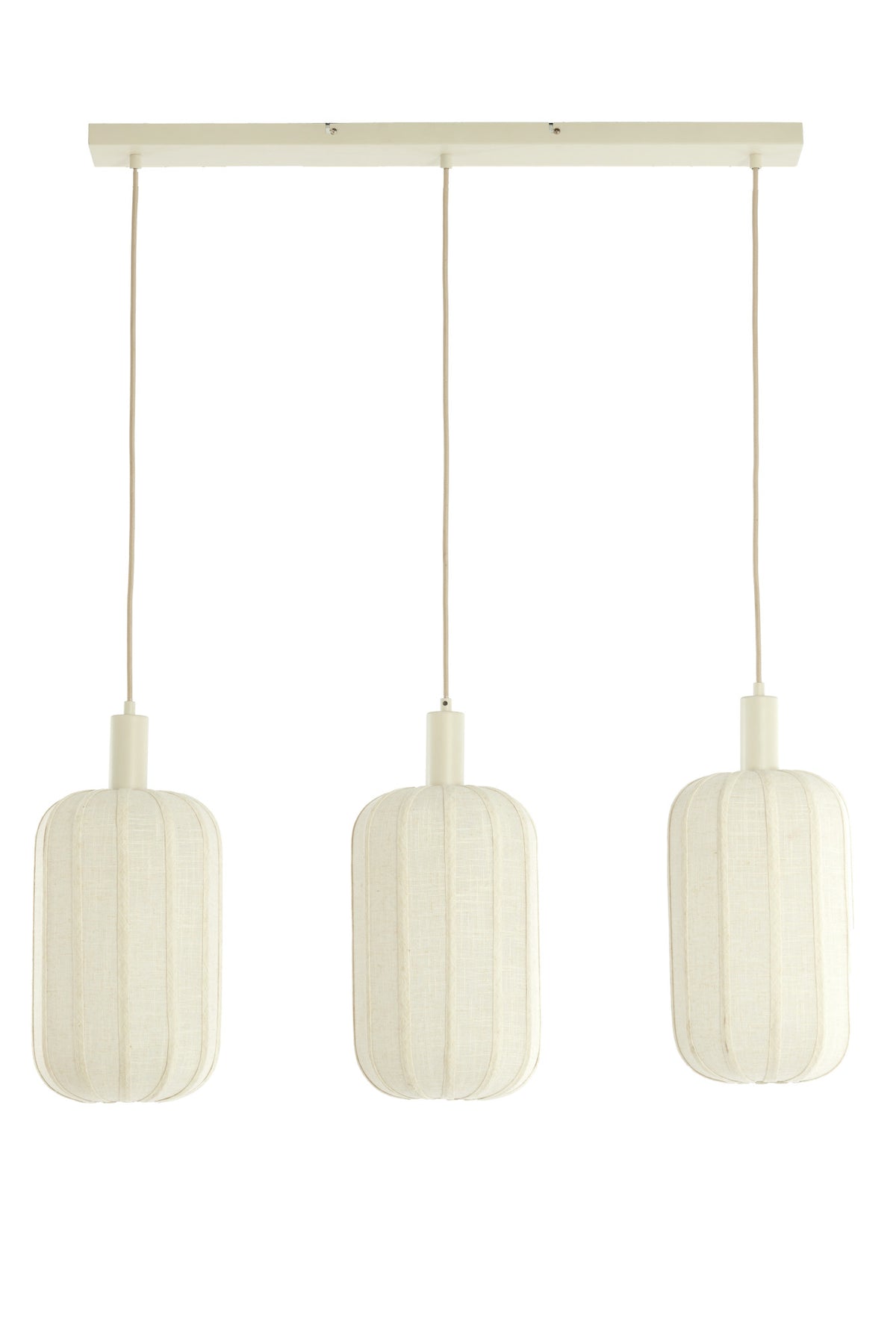 Light & Living hanglamp TUFIA - wit - 80x21x34cm
