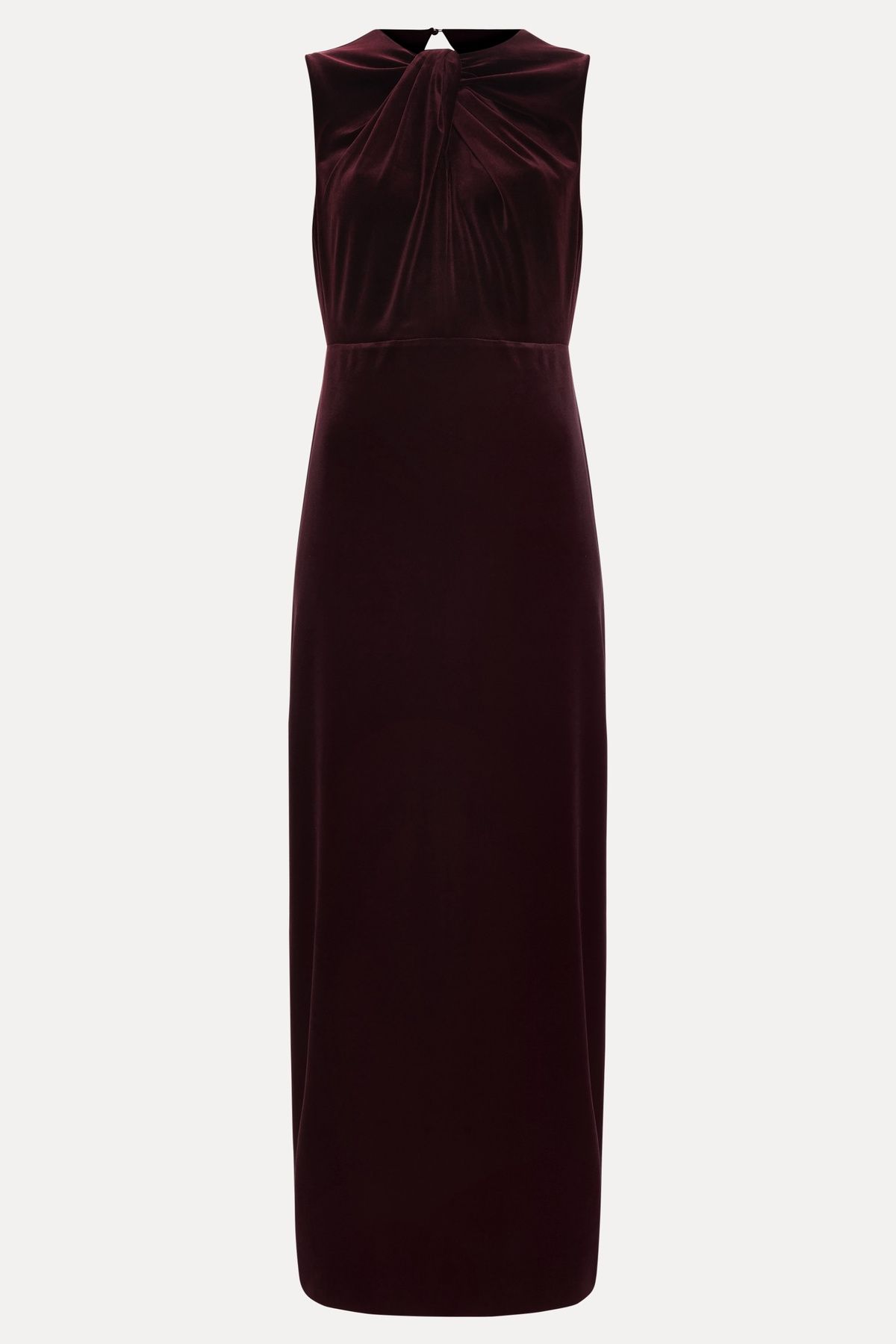 Phase Eight Ava Velvet Twist Maxi Dress