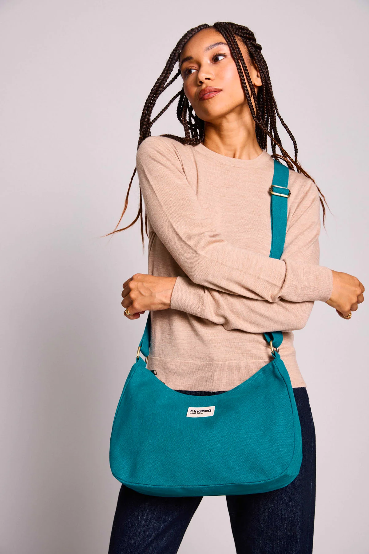 Sac Rosa Bleu paon