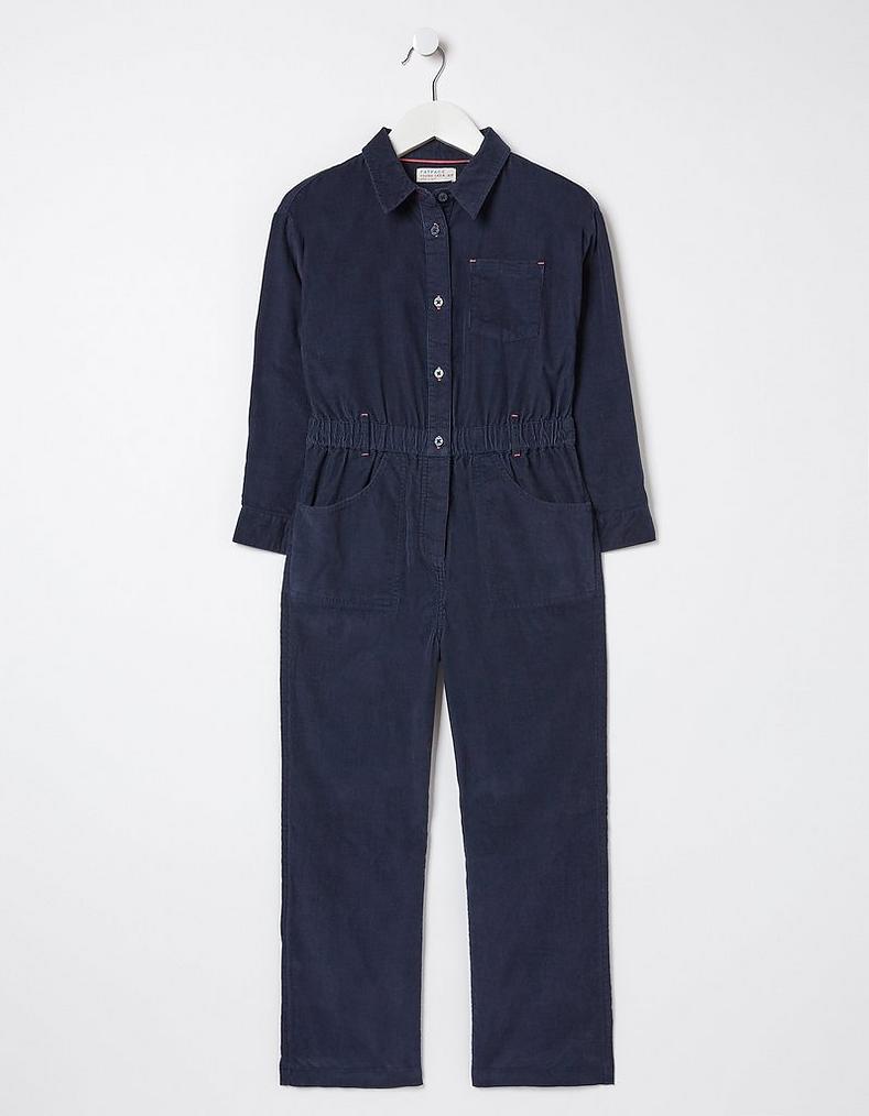 Cord Jumpsuit