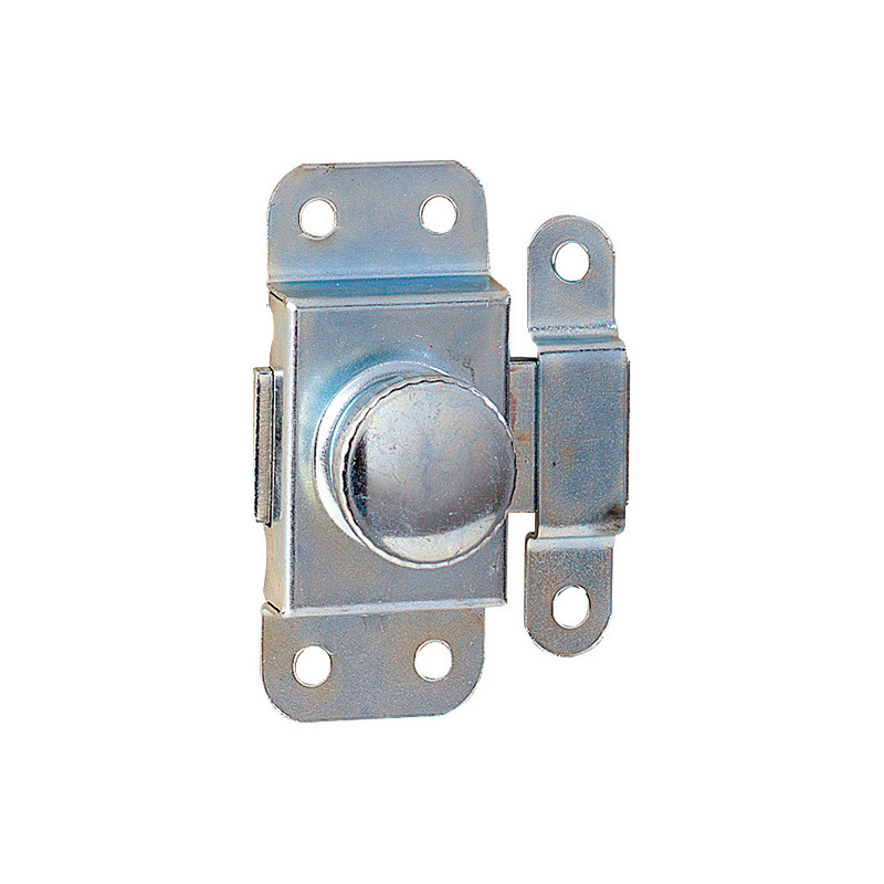 Targette à tourner en acier zingué 35 x 78 mm TEKNIBOX