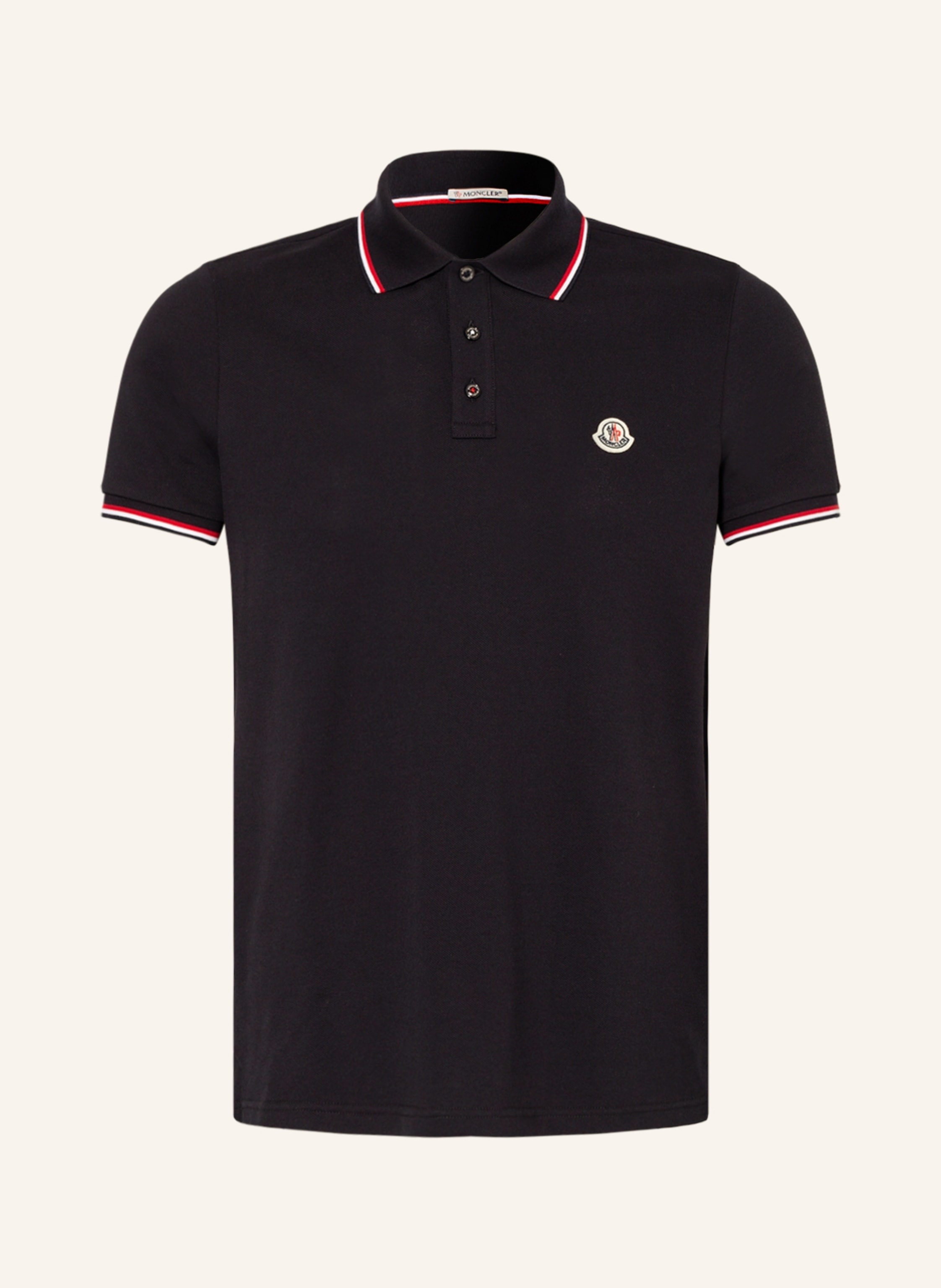 MONCLER Piqué-Poloshirt
