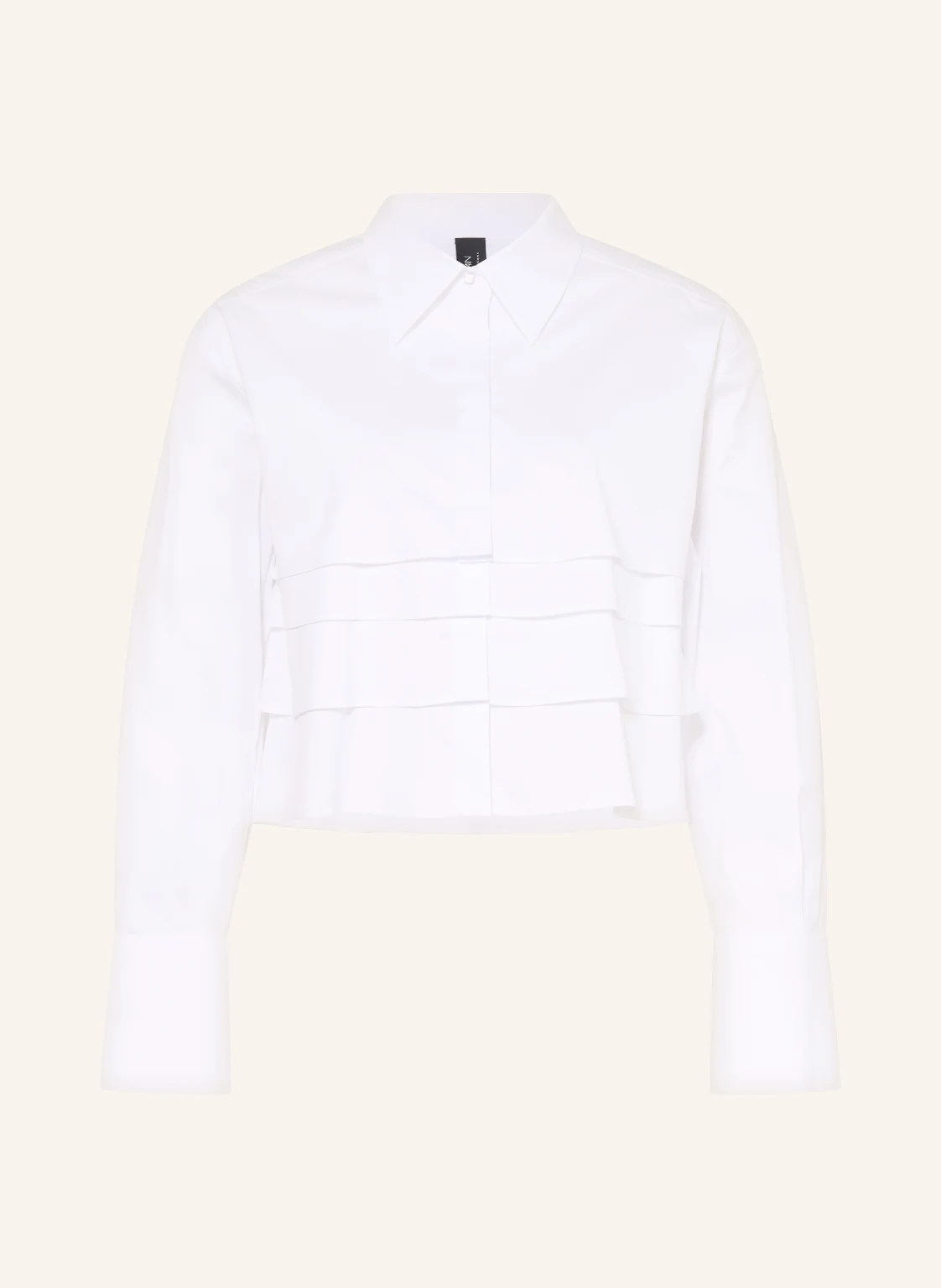 MARC CAIN Hemdbluse mit Volants